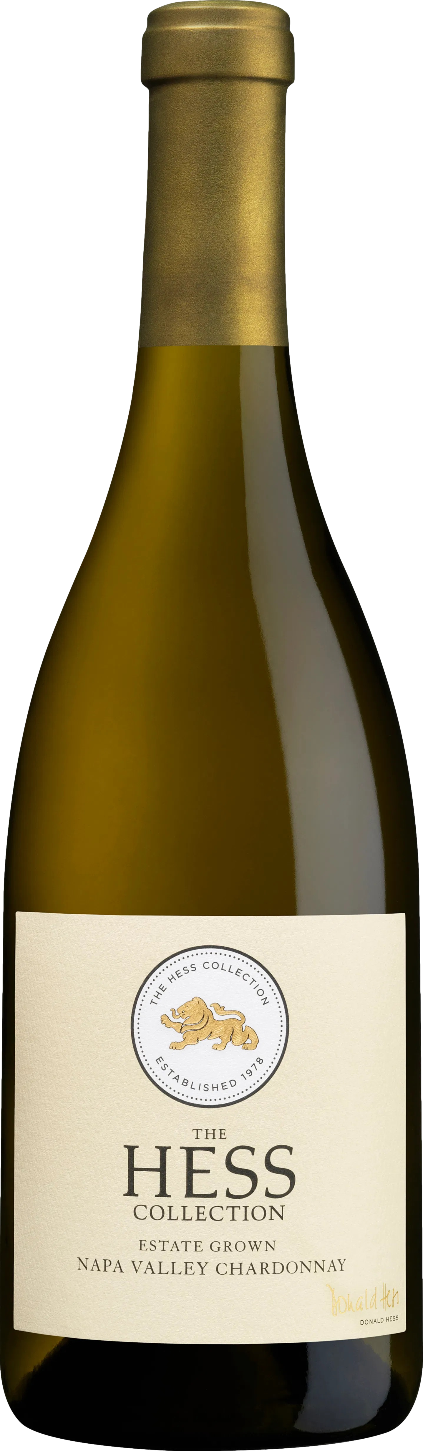 Hess Napa Valley Chardonnay 2021