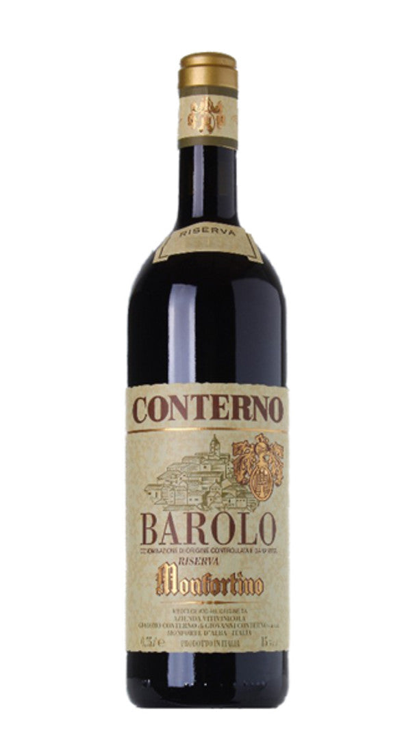 'Monfortino' Riserva Giacomo Conterno