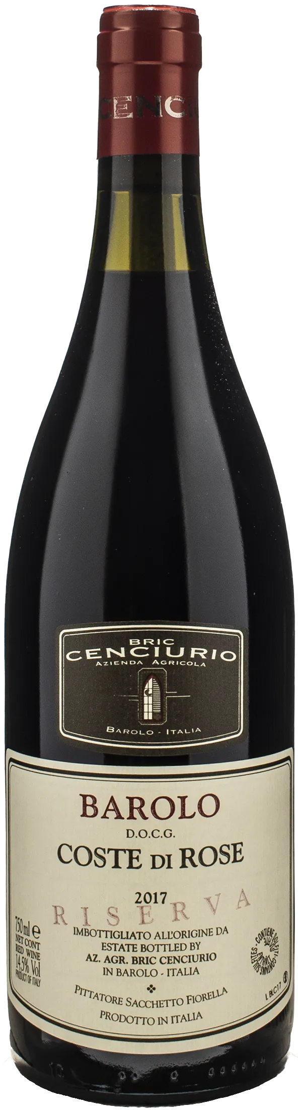 Cencurio Barolo Coste di Rose Riserva