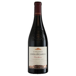 Crès-Ricards Oenothera Terrasses du Larzac AOP 2021 0,75 ℓ