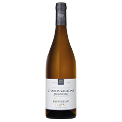 Ropiteau Frères Chablis AOC Premier Cru Vaillons 2023 0,75 ℓ