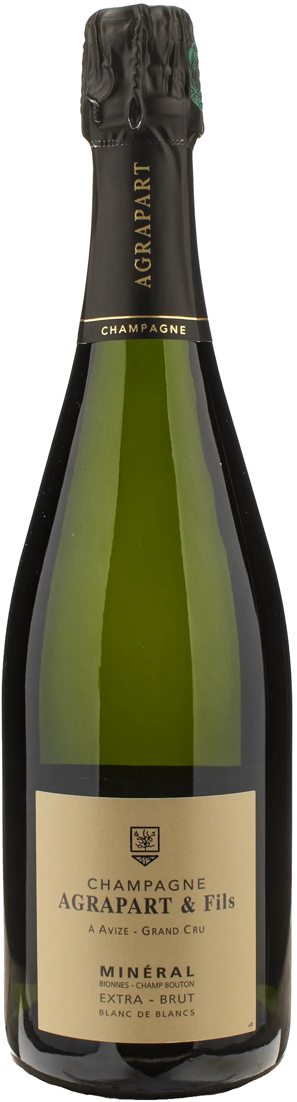 Champagne Grand Cru Blanc de Blancs Extra Brut Mineral