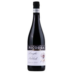 Ricossa Langhe DOP Nebbiolo 2024 0,75 ℓ