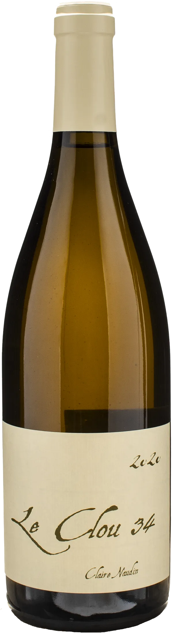 Claire Naudin Ferrand Aligote Le Clou 34