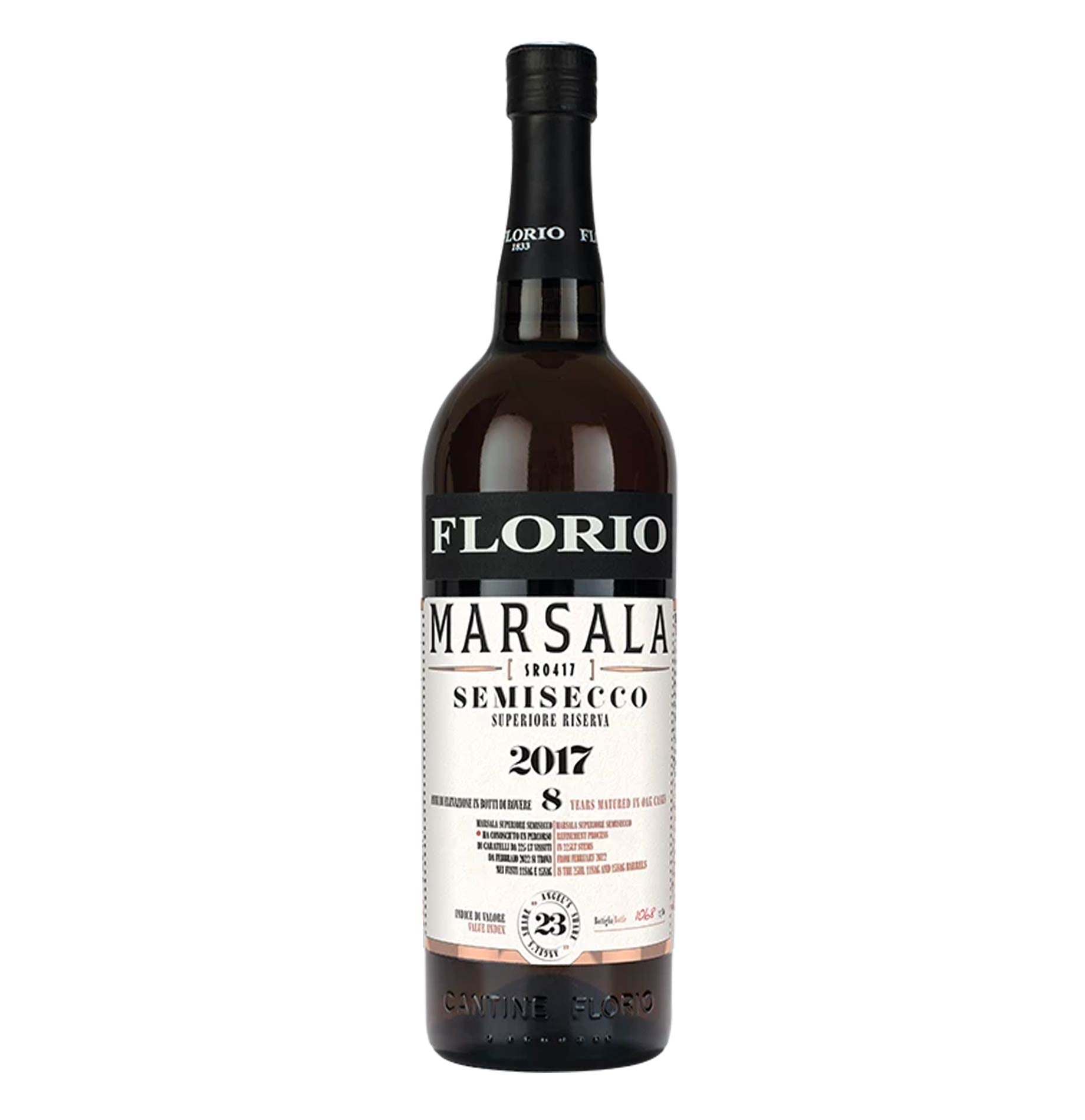 Marsala Semisecco Superiore Riserva DOC