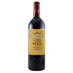 Château Nenin Grand Vin Pomerol AOC 2021 0,75 ℓ