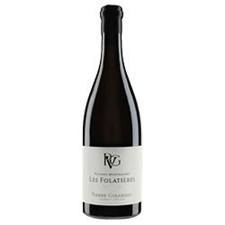 Pierre Girardin Les Folatièrs Puligny-Montrachet AOC 1er Cru 2023 0,75 ℓ