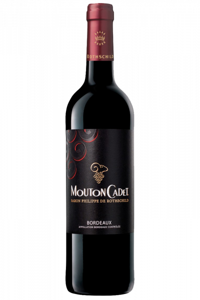 Mouton Cadet Rouge Bordeaux Baron Philippe De Rothschild