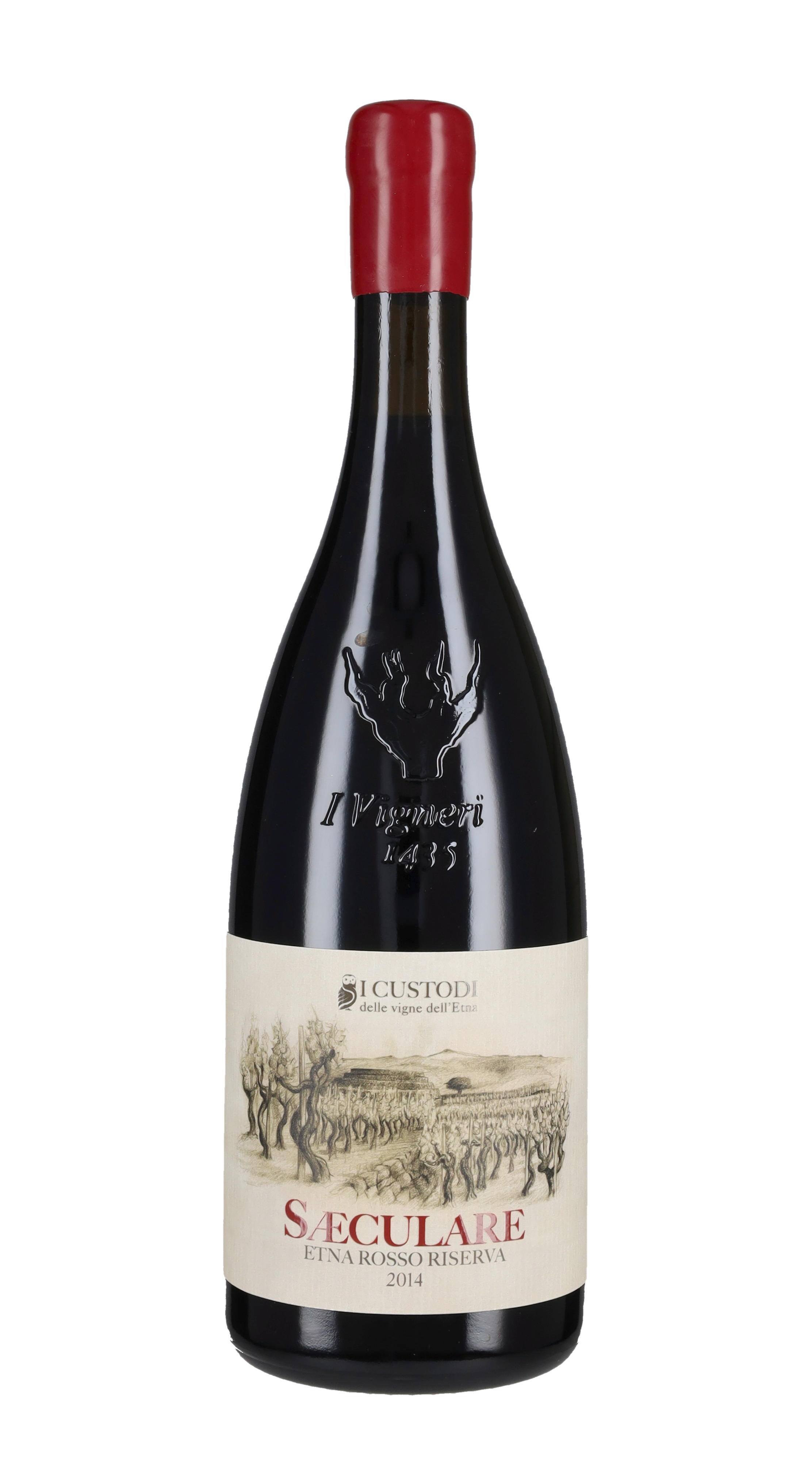 Etna Rosso Riserva 'Saeculare' I Custodi delle Vigne dell'Etna