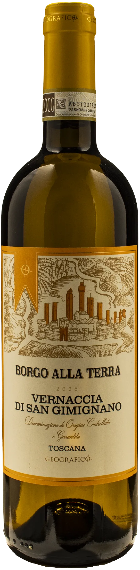 Borgo Alla Terra Vernaccia di San Gimignano