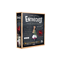 Gourmet Père et Fils Entrecôte Vin de France 3 ℓ, Bag in Box