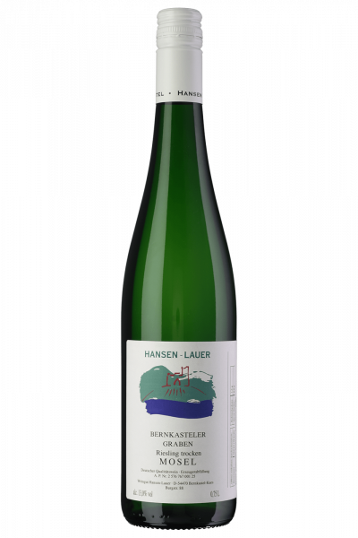 Riesling Trocken Bernkasteler Graben Hansen Lauer