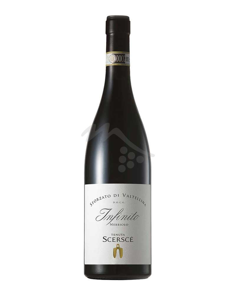 Infinito Nebbiolo 2019 Sforzato di Valtellina DOCG Tenuta Scerscè