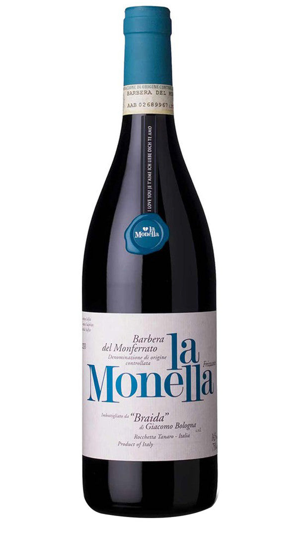 Barbera del Monferrato Frizzante 'La Monella' Magnum Braida