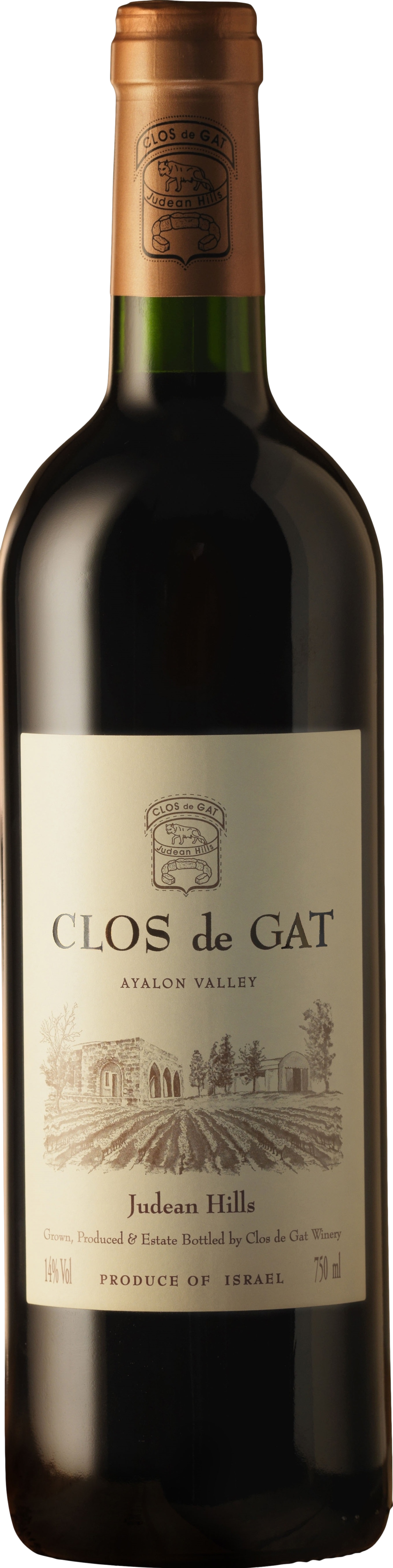 Clos de Gat Ayalon Valley 2018