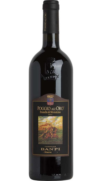 Brunello di Montalcino DOCG Riserva - Poggio All'Oro