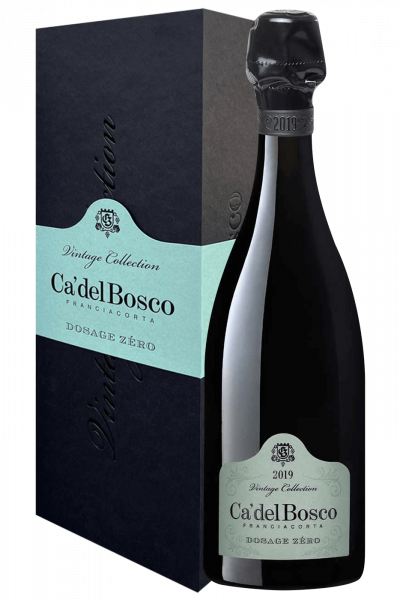 Franciacorta Dosage Zéro Vintage Collection Ca' Del Bosco 2020 (Astucciato)