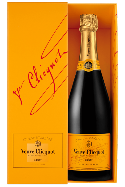 Champagne Veuve Clicquot Yellow Label Brut (Astucciato)