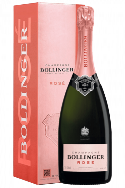 Champagne Bollinger Rosé (Astucciato)