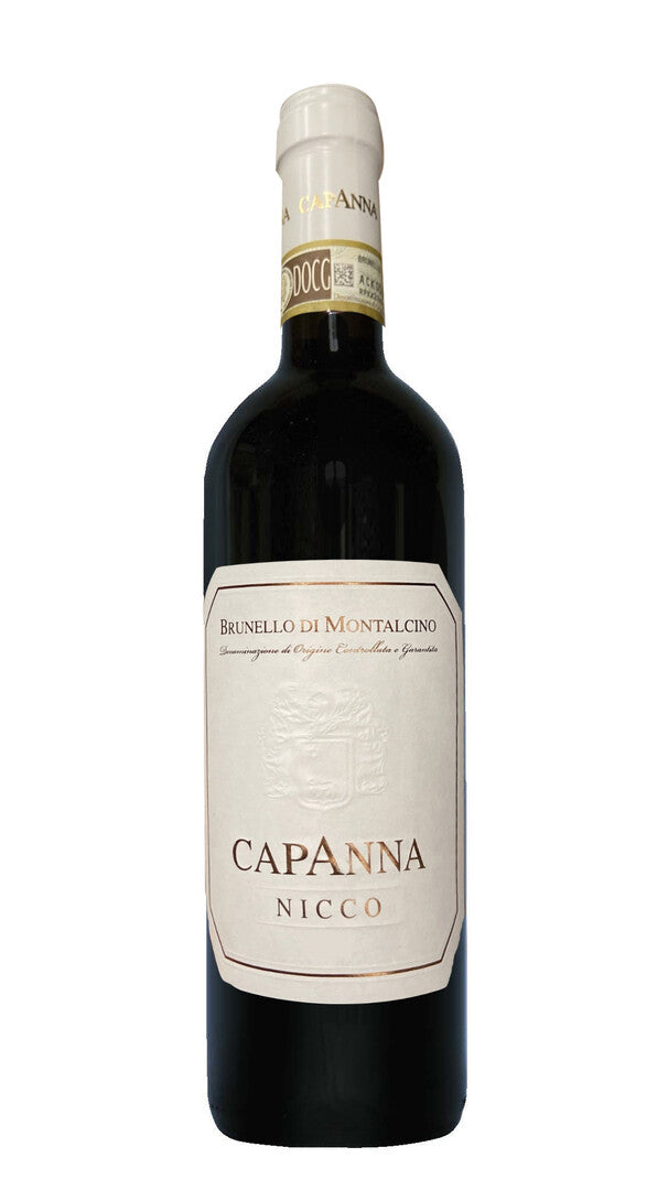 Brunello di Montalcino 'Nicco' Capanna 2019