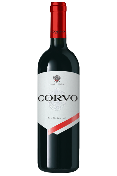 Mezza Bottiglia Corvo Rosso Duca Di Salaparuta 375ml