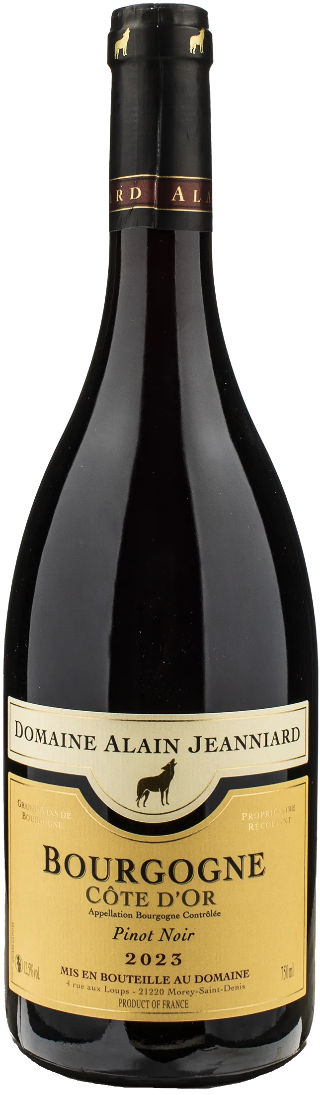 Bourgogne Cote d'Or Pinot Noir