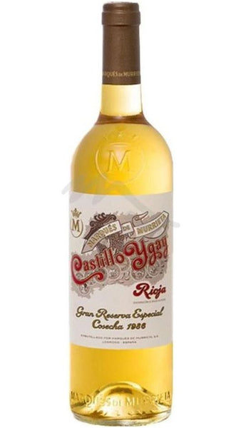 Castillo Ygay Blanco Gran Reserva Especial 1986