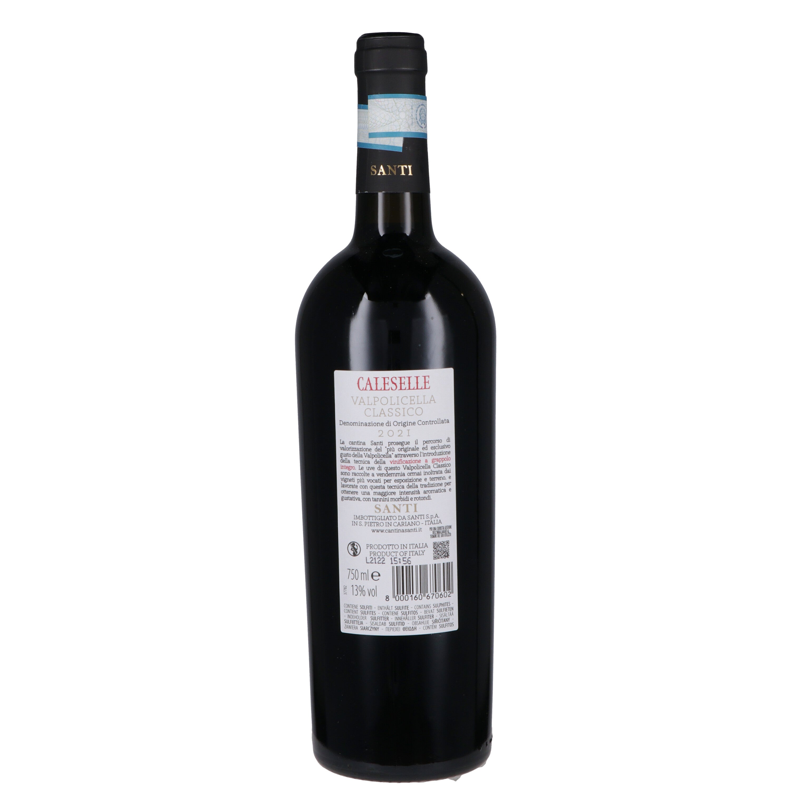 Valpolicella Classico DOC Le Caleselle