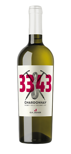 Chardonnay "3343" Vigneti delle Dolomiti IGT 2024
