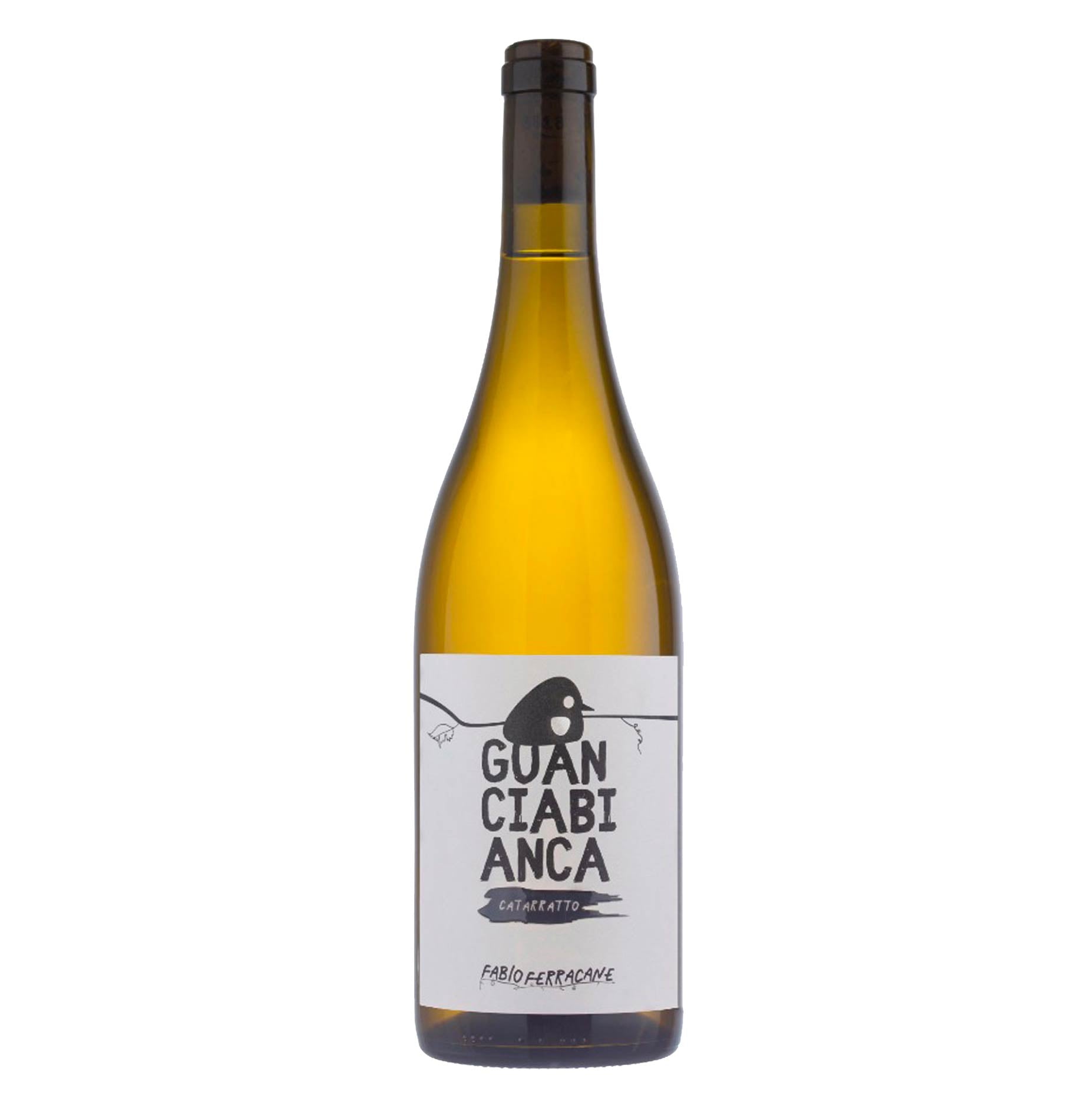 Terre Siciliane IGT Catarratto "Guanciabianca" - Fabio Ferracane