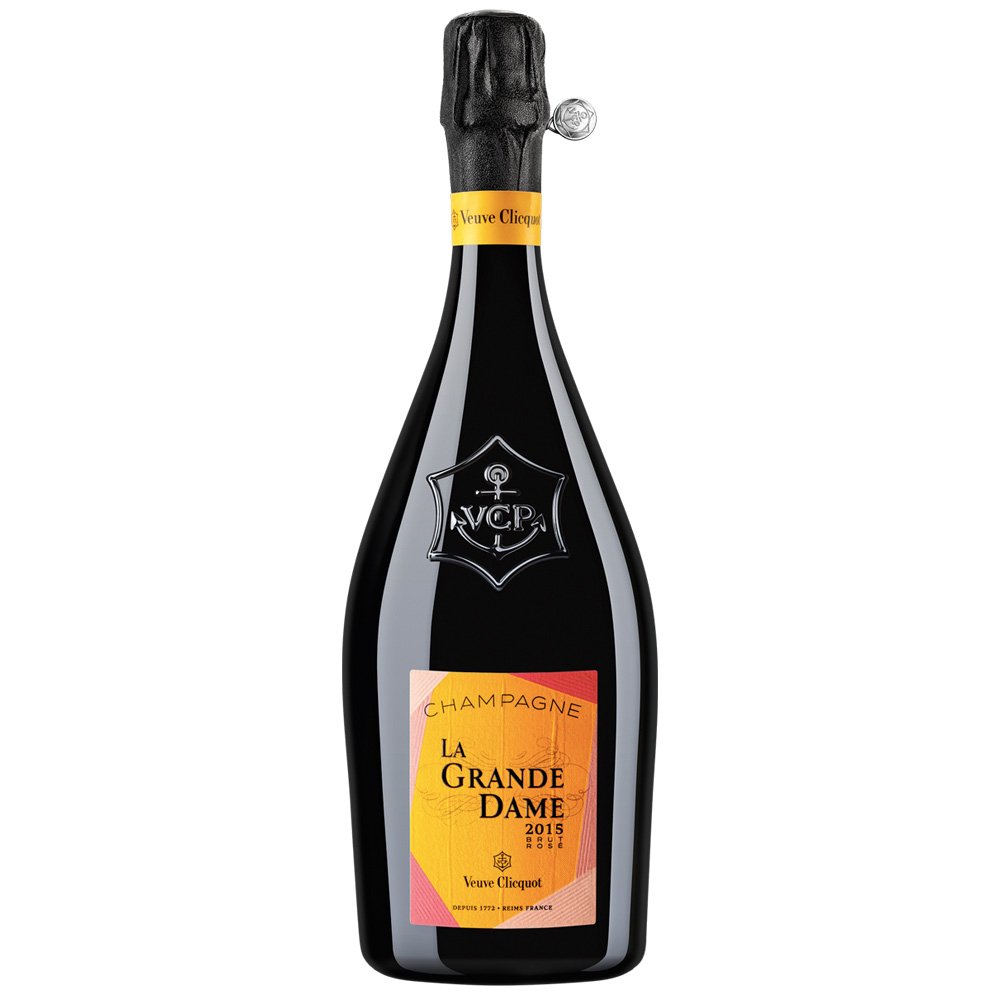 Champagne Brut Rosé La Grande Dame x Paola Paronetto