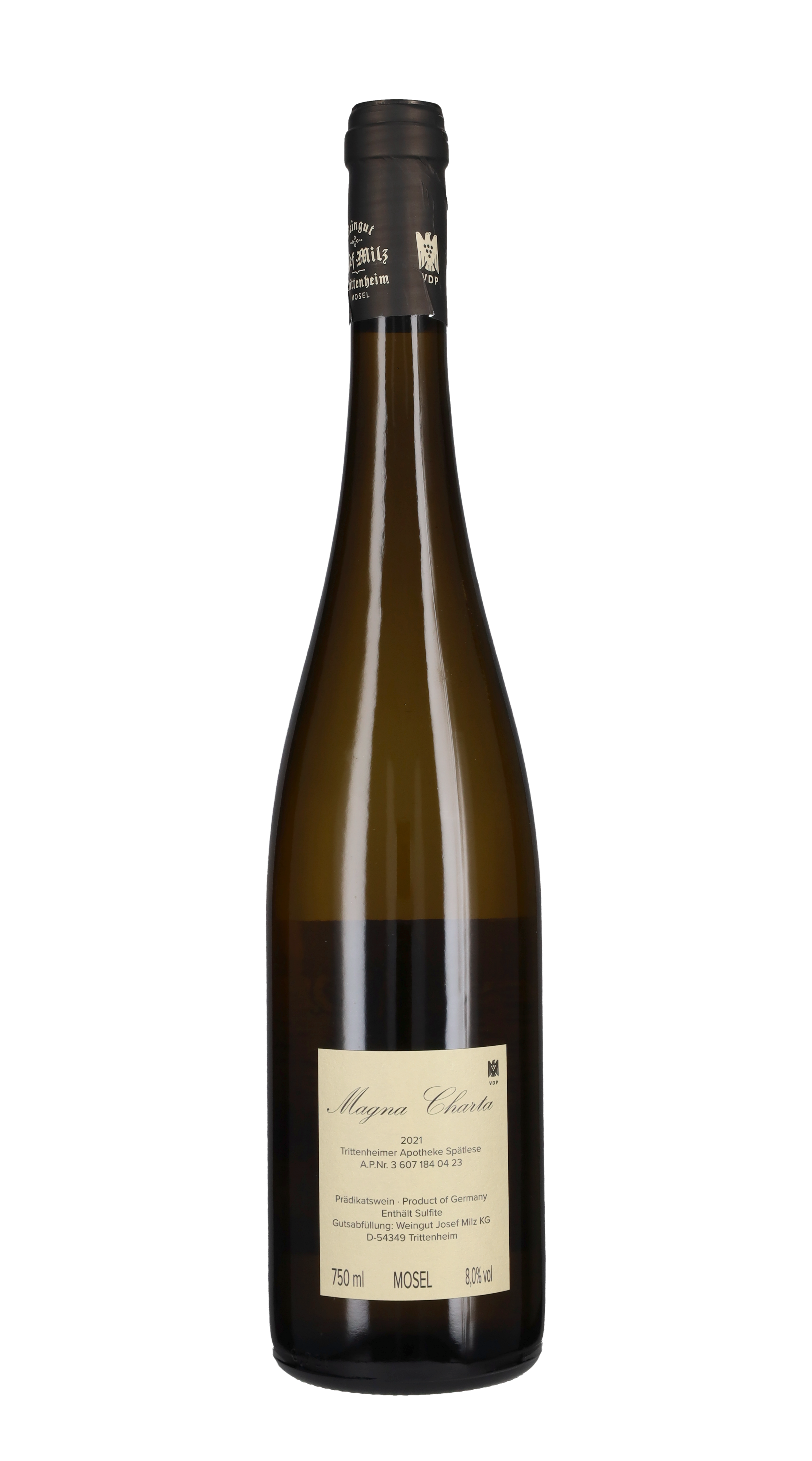 Riesling Spatlese Grosse Lage Apotheke 'Magna Charta'