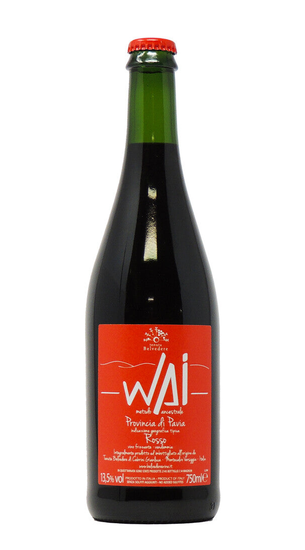 Rosso Frizzante 'Wai'