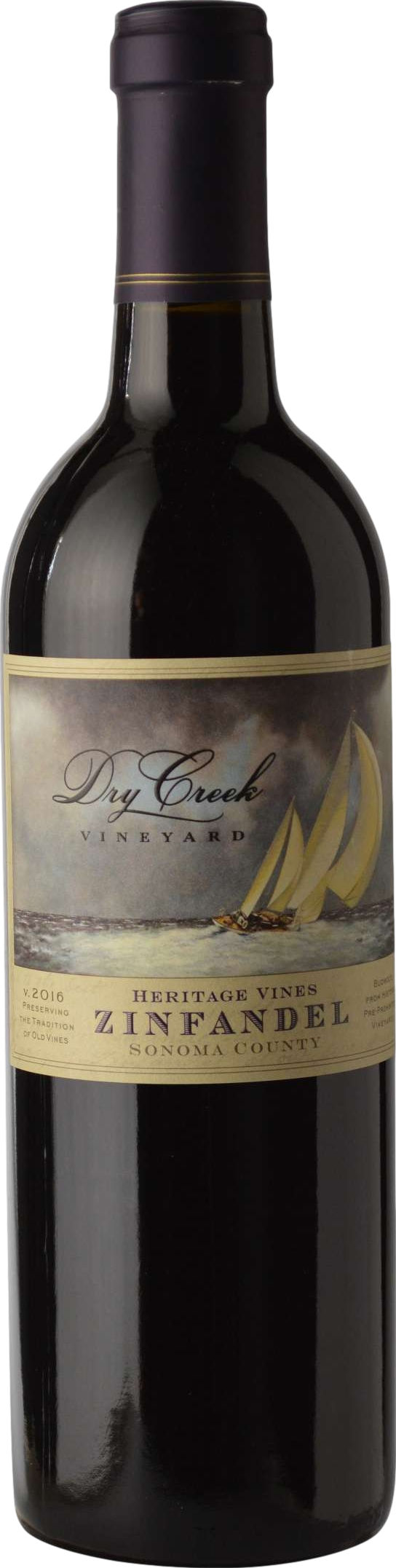 Dry Creek Heritage Zinfandel 2022