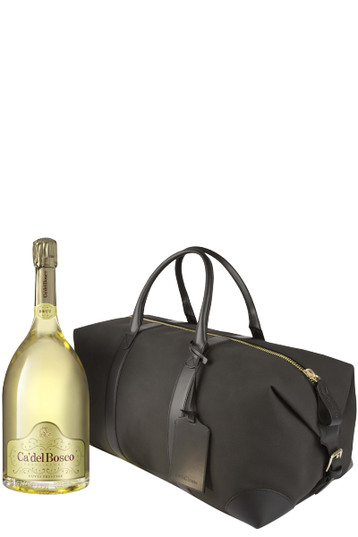 Jéroboam Franciacorta Cuvée Prestige Edizione 47 Ca' Del Bosco 3Litri + Weekend Bag