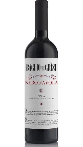 Nero d'Avola Sicilia DOC Biologico