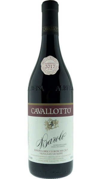 Barolo Riserva DOCG - Vigna San Giuseppe