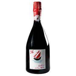 Lambrusco di Sorbara Spumante Brut Metodo Classico Trentasei