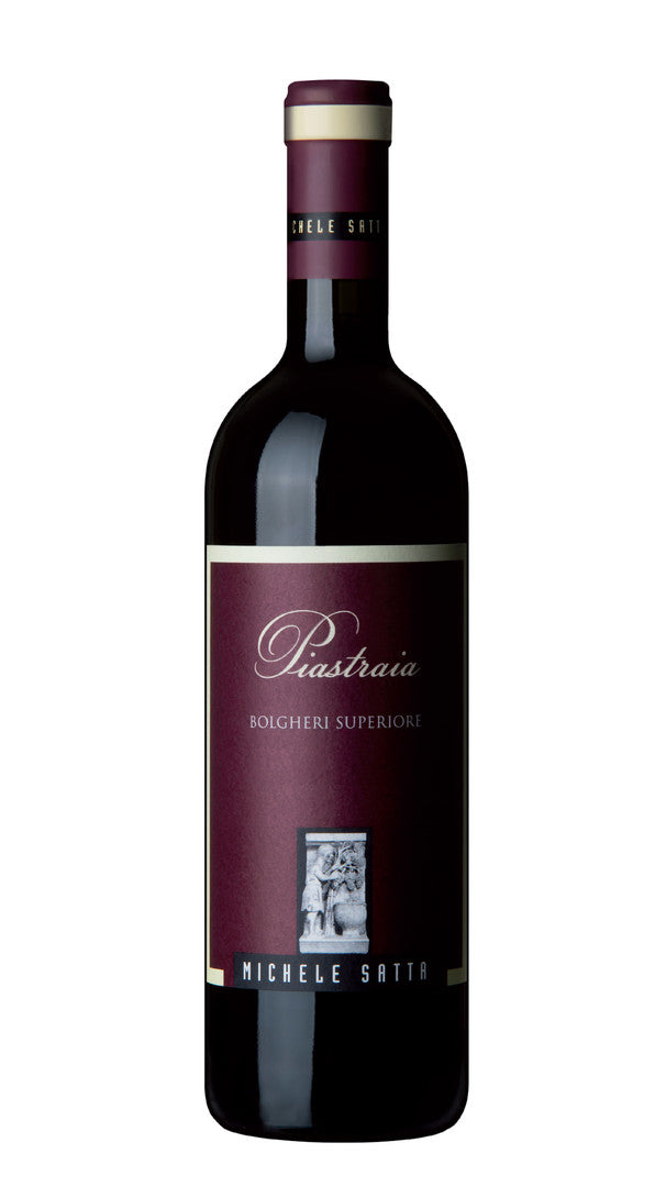 Bolgheri Rosso Superiore 'Piastraia' Michele Satta