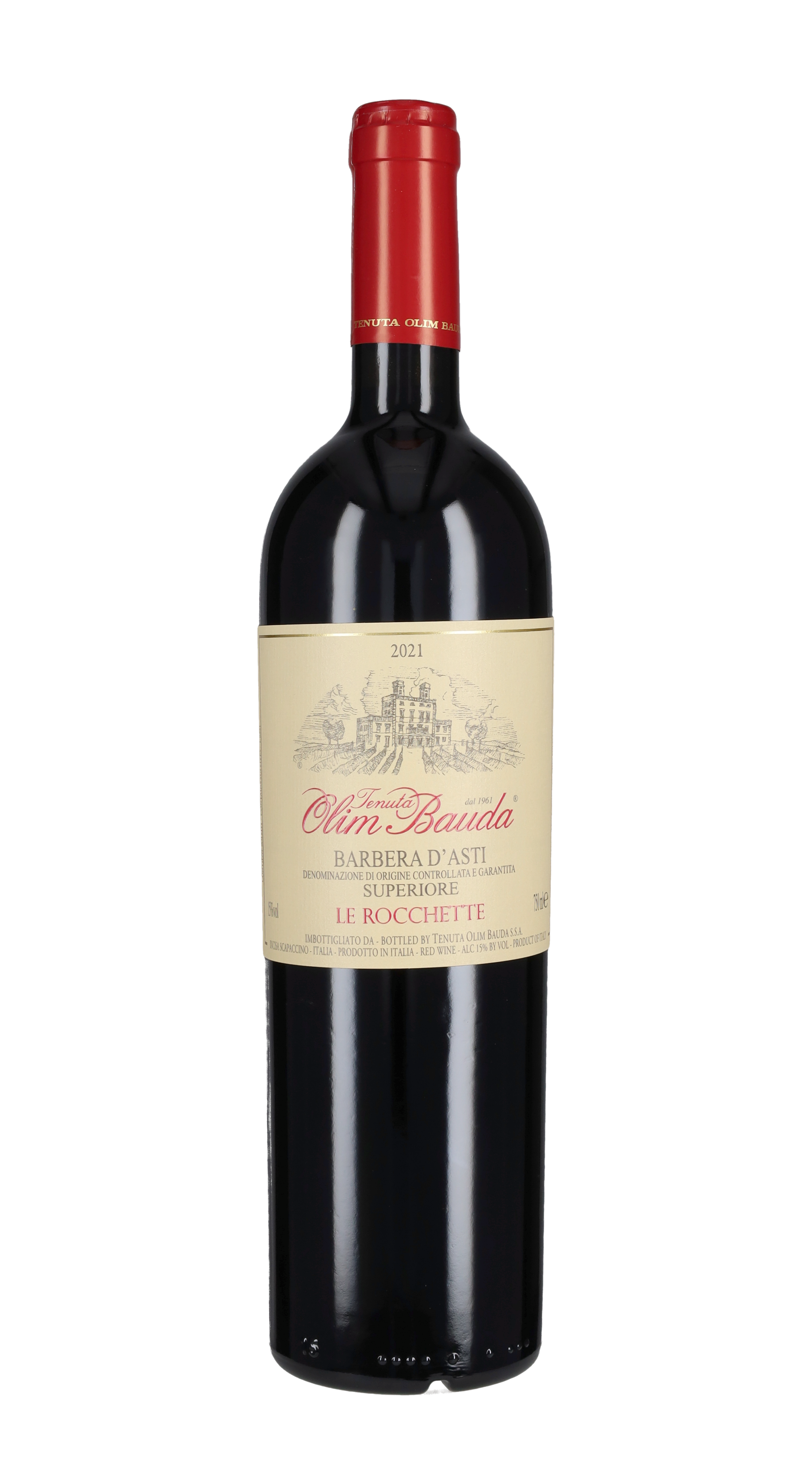 Barbera d'Asti Superiore 'Le Rocchette' Olim Bauda