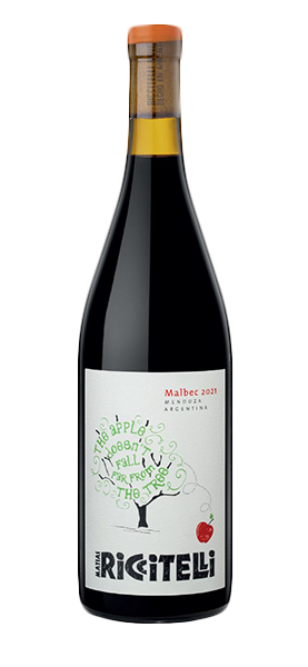 Malbec "The Apple doesn't fall far from the three" Mendoza 2023