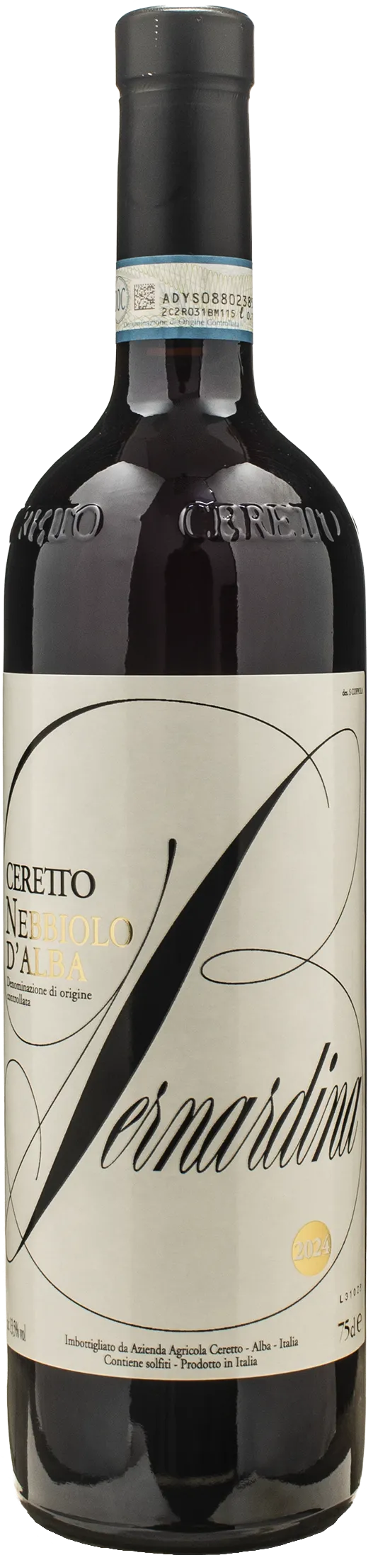 Nebbiolo d'Alba Bernardina