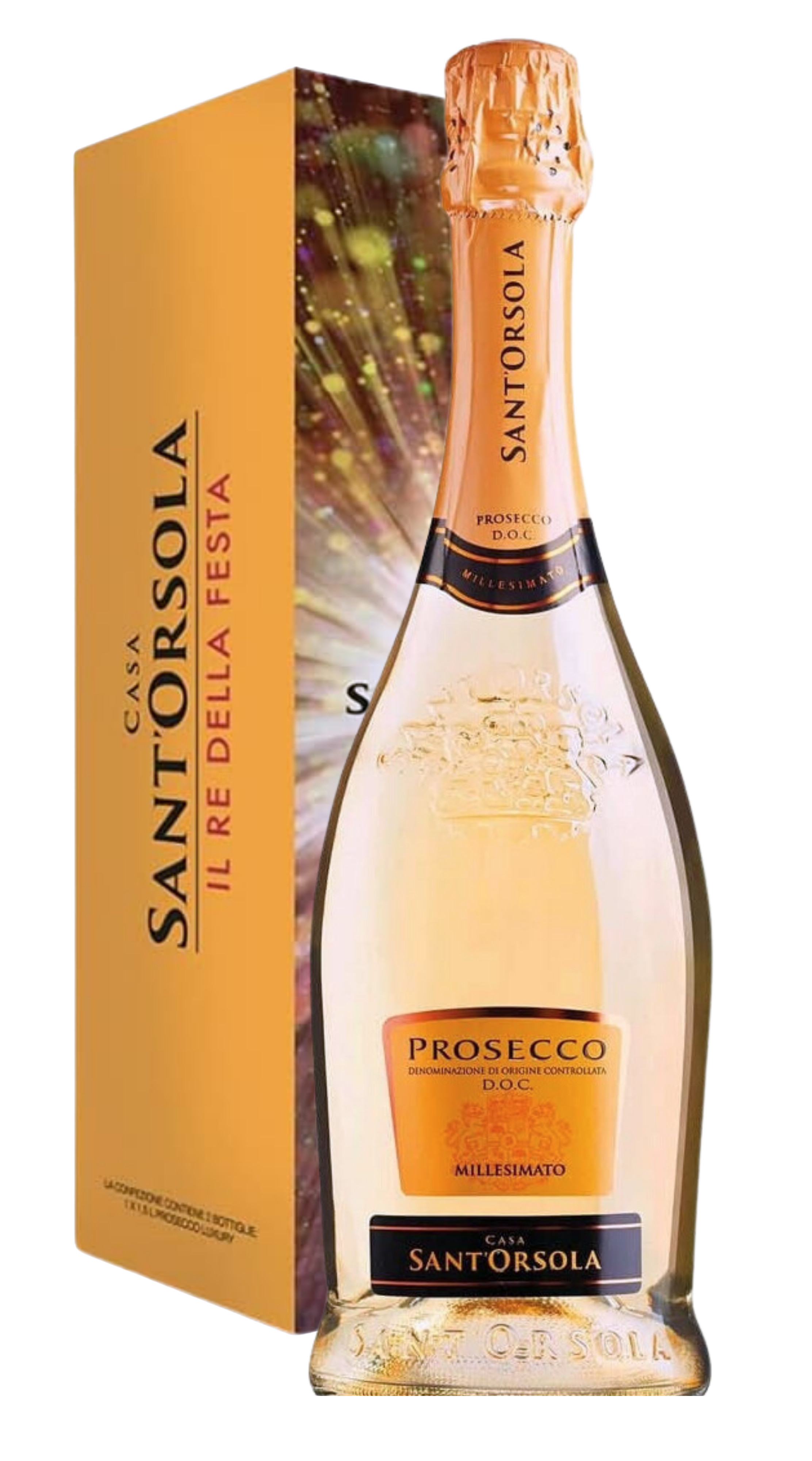 Prosecco Extra Dry Millesimato Magnum Sant'Orsola