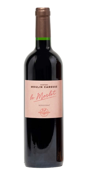 "Le Merlot" Rouge Bergerac AOP 2024