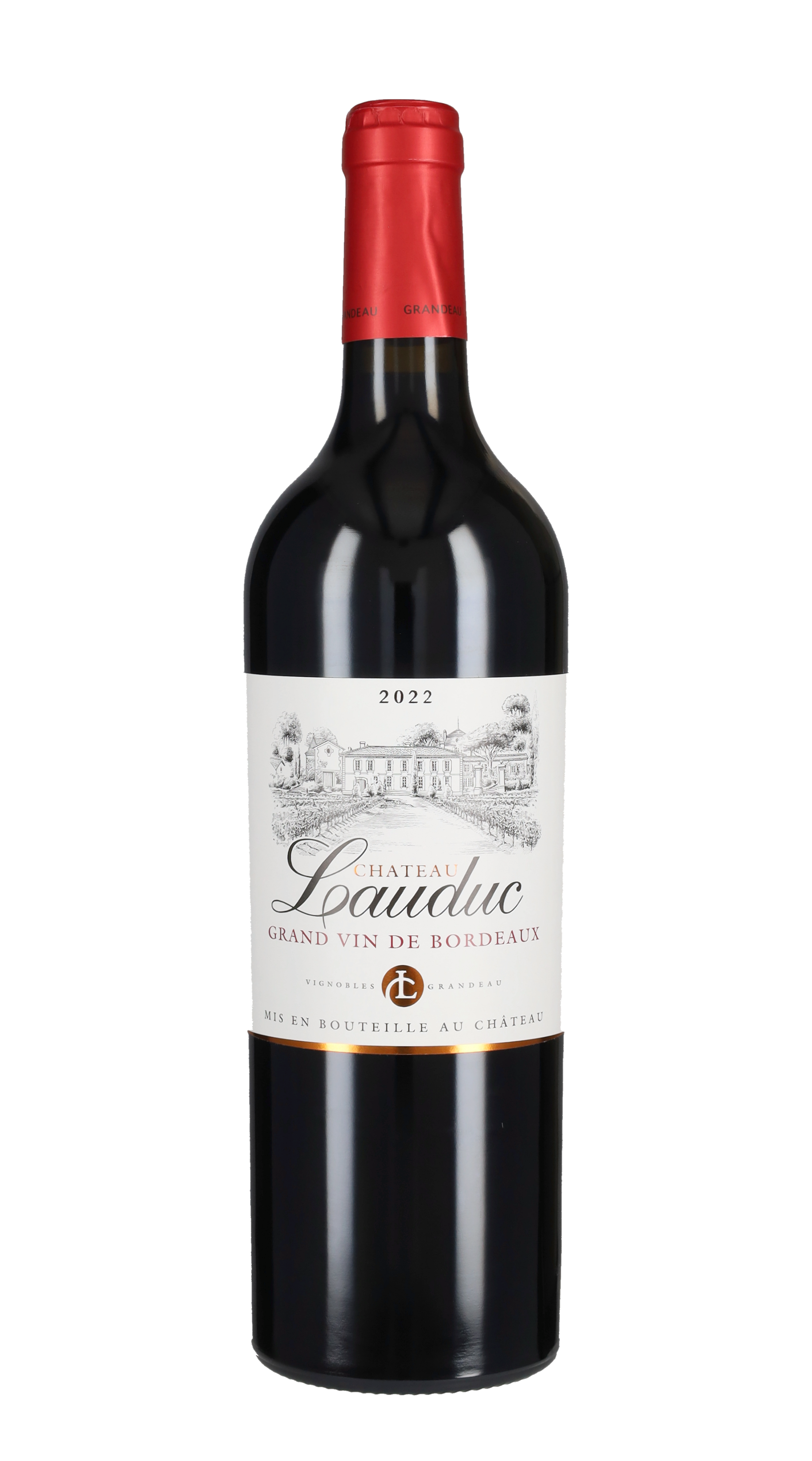 Bordeaux Superieur 'Tradition' Chateau Lauduc