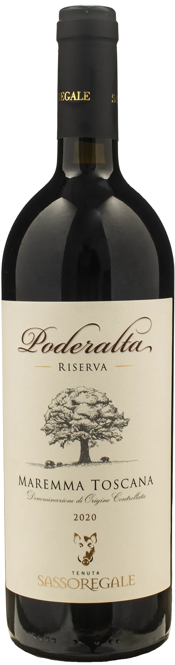 Maremma Toscana Poderalta Rosso Riserva