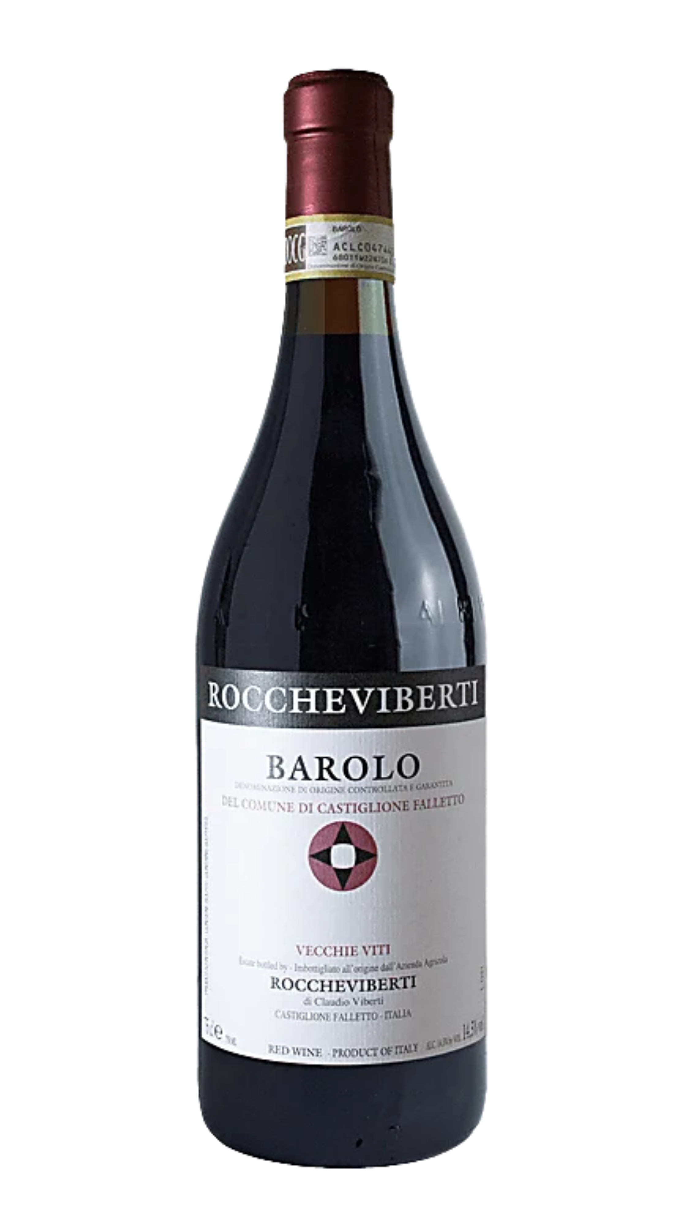 Barolo Rocche di Castiglione 'Vecchie Viti' Roccheviberti