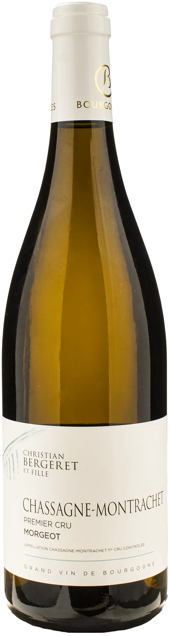 Chassagne Montrachet 1er Cru Morgeot