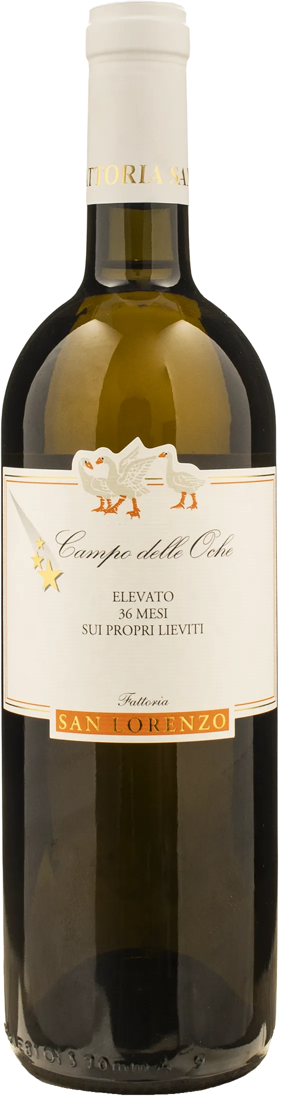 Campo delle Oche Elevato 36 Mesi Sui Propri Lieviti