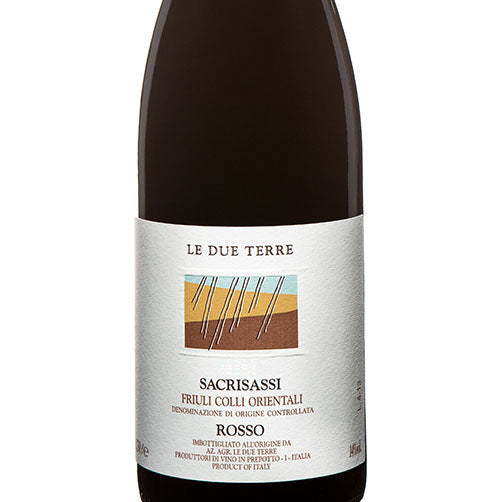 Friuli Colli Orientali Rosso DOC Sacrisassi